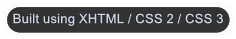 XHTML CSS Valid