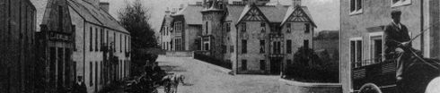 Craigellachie Hotel and Victoria Street