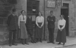 Post Office Staff 1920s