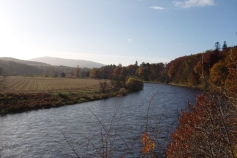 River Spey from Telford's Bridge